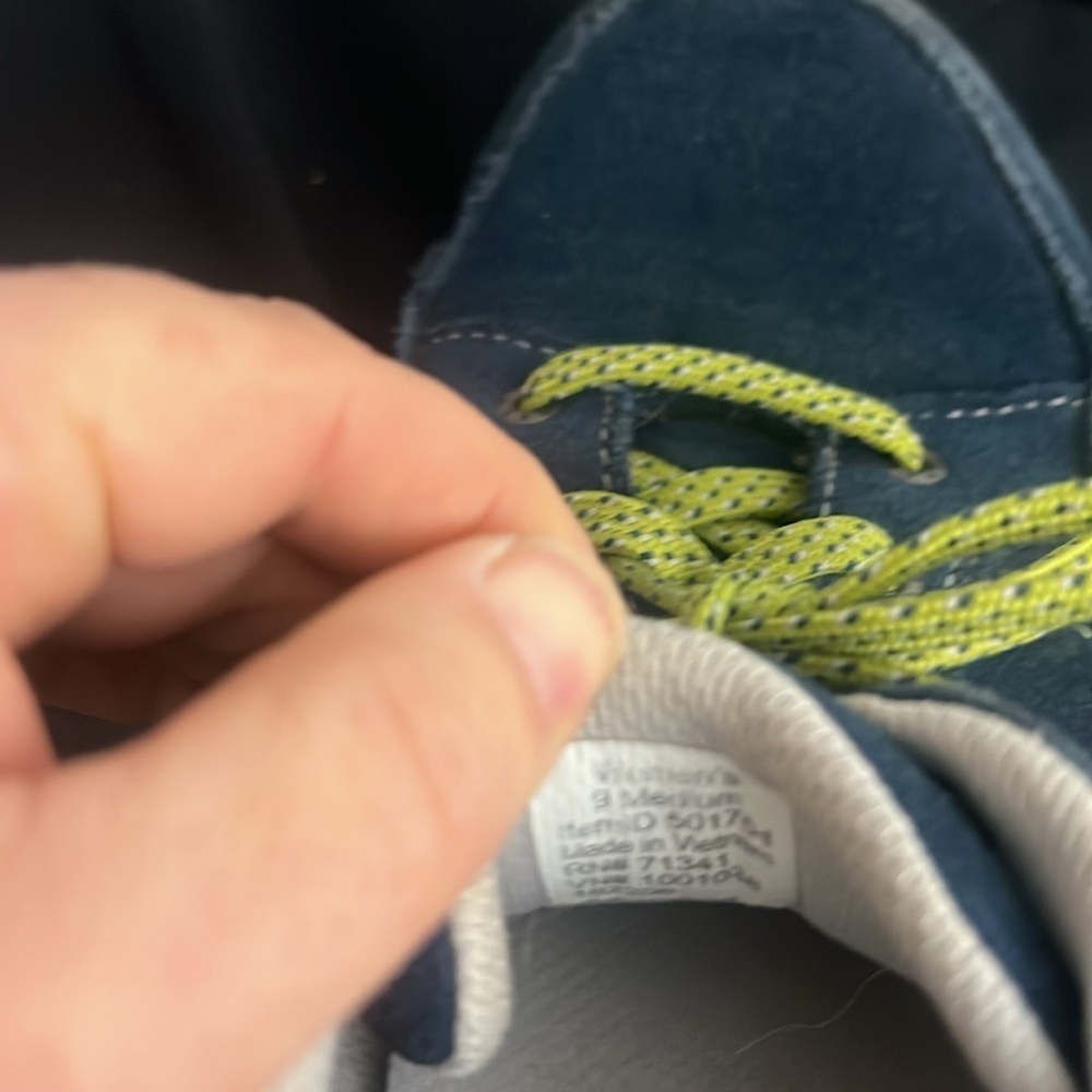 LLBean Leather Suede Learher Hiking Shoes - Picture 4 of 4